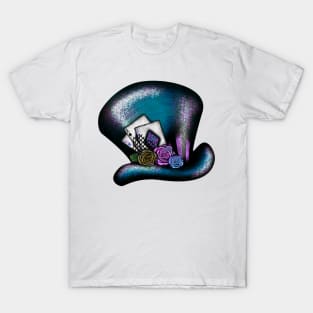 Glitter Magic Hat T-Shirt